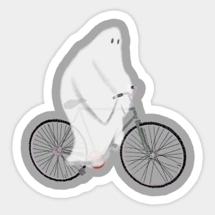 Ghost ride the whip boocycle Sticker